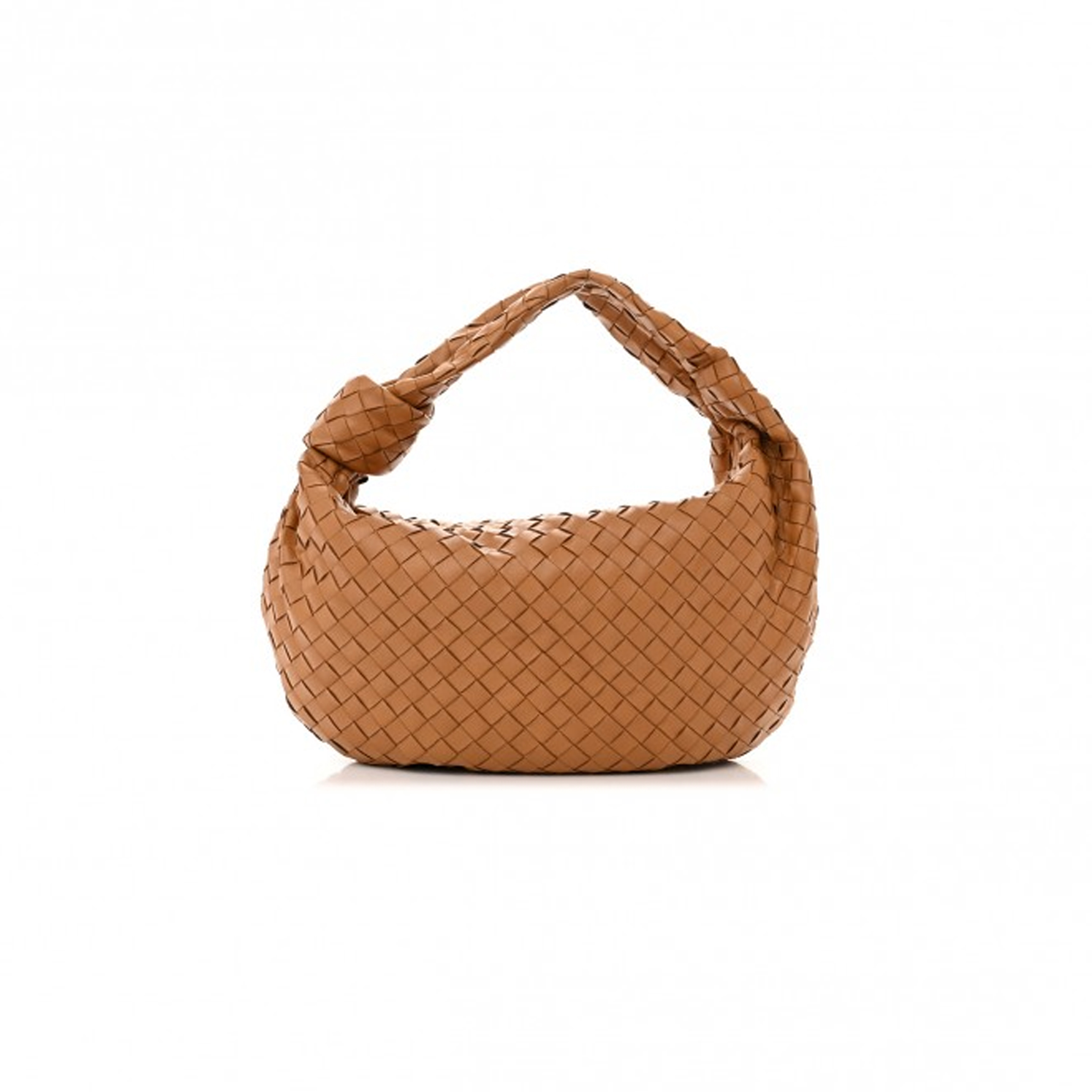 BOTTEGA VENETA NAPPA INTRECCIATO SMALL JODIE CARAMEL (48*29*10cm)